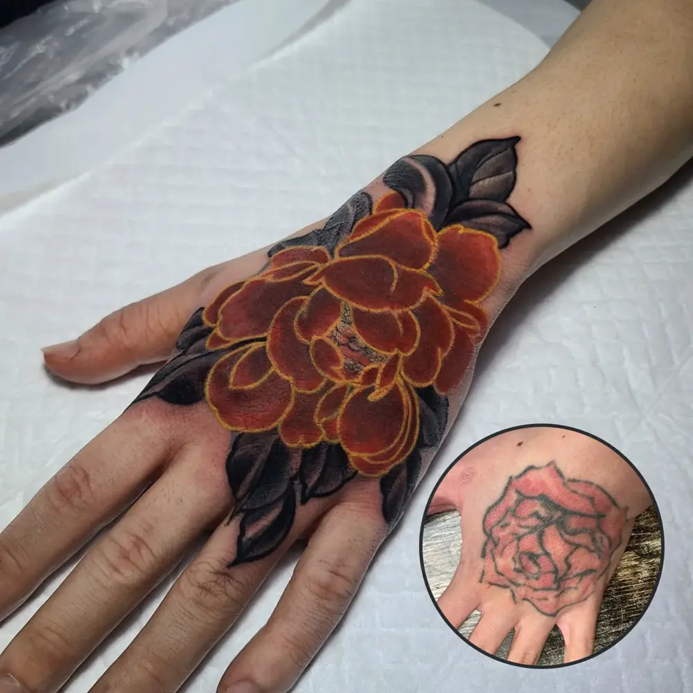 Flower, Rose