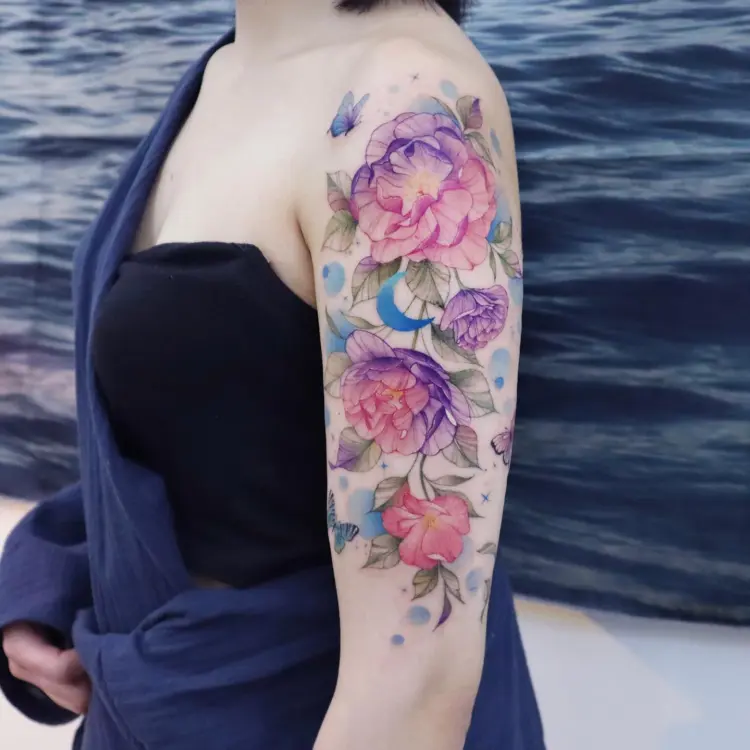 Nature, Rose, Flower