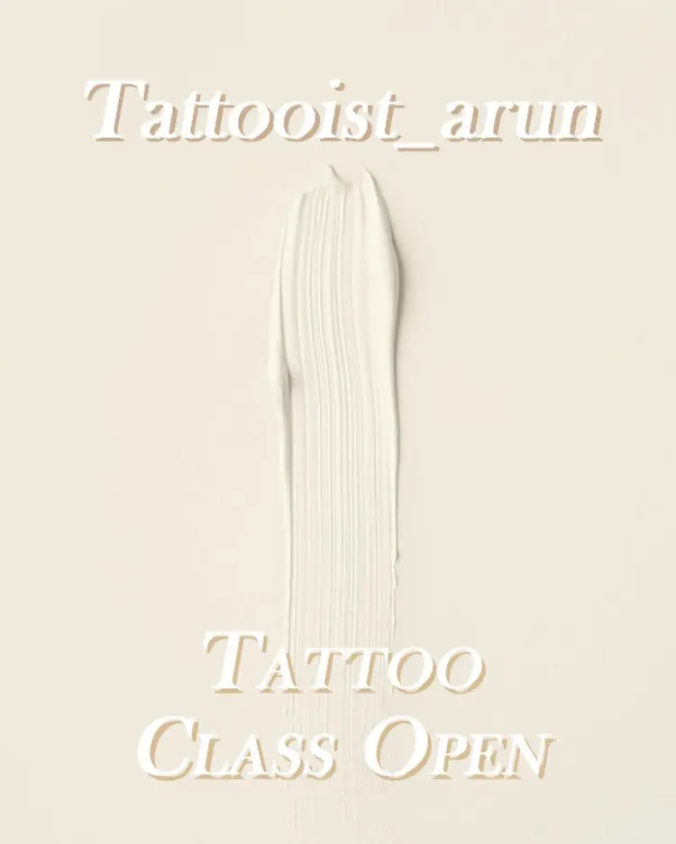 tattooist_arun