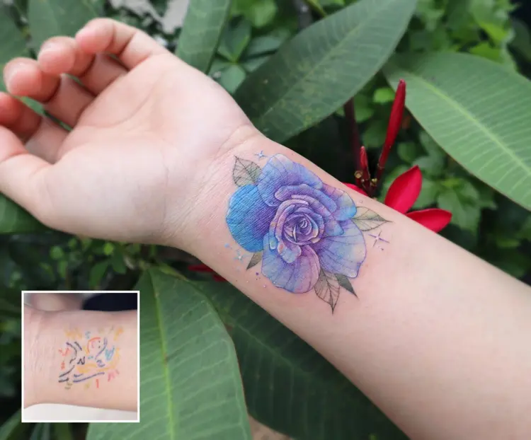 Rose, Flower