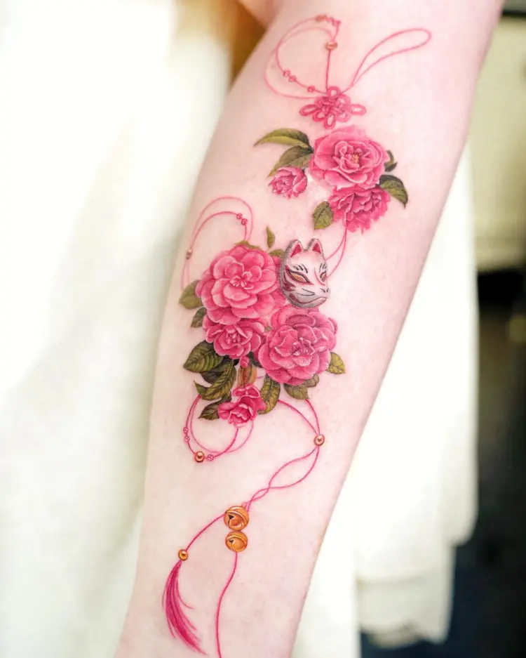 Rose, Flower, Animal