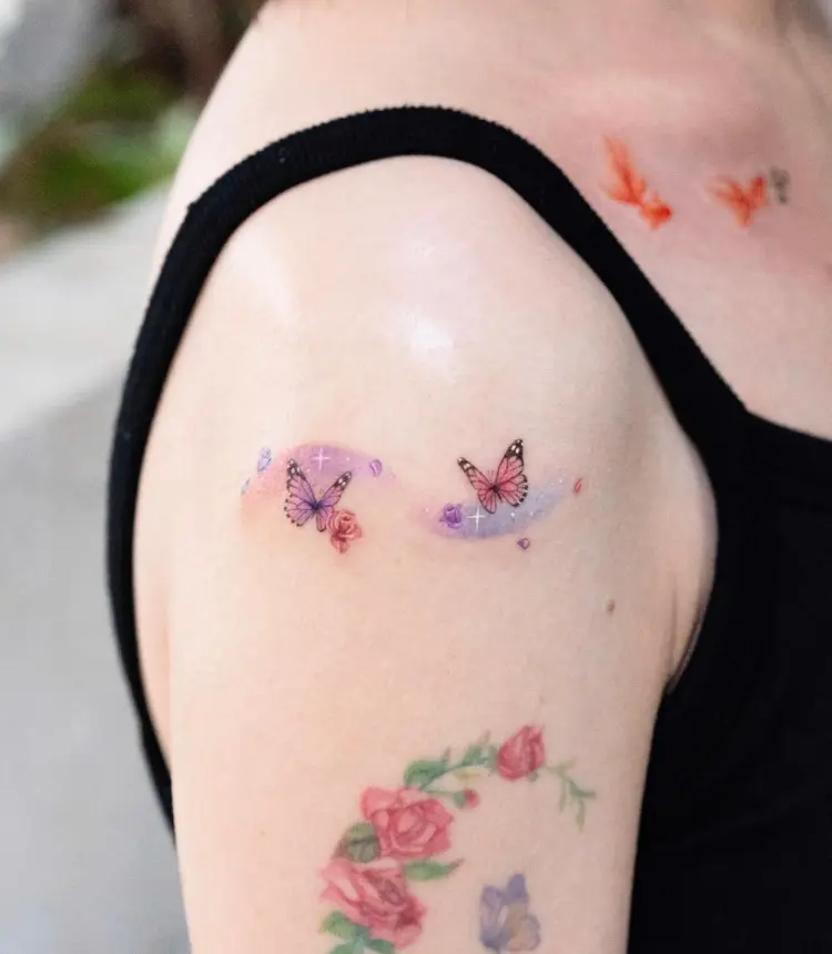 Flower, Animal, Rose