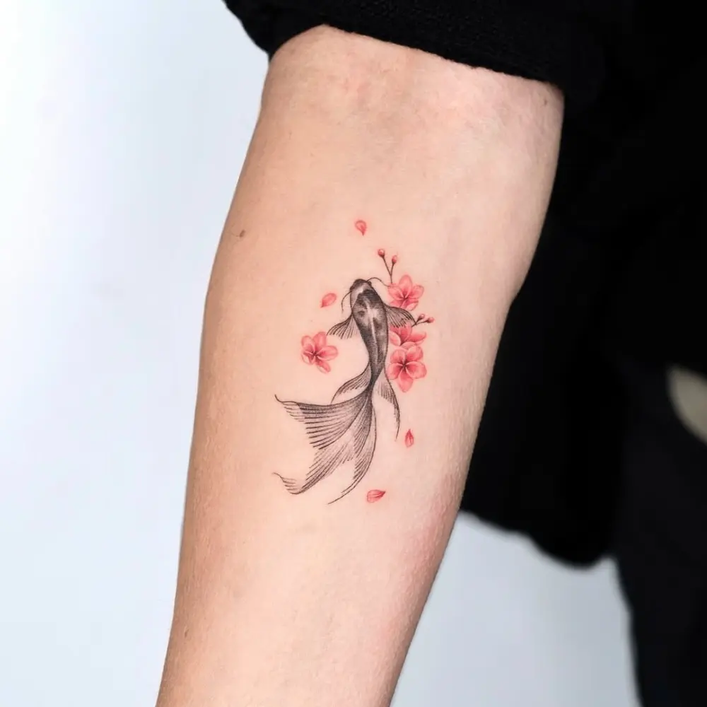 Flower, Animal, Nature