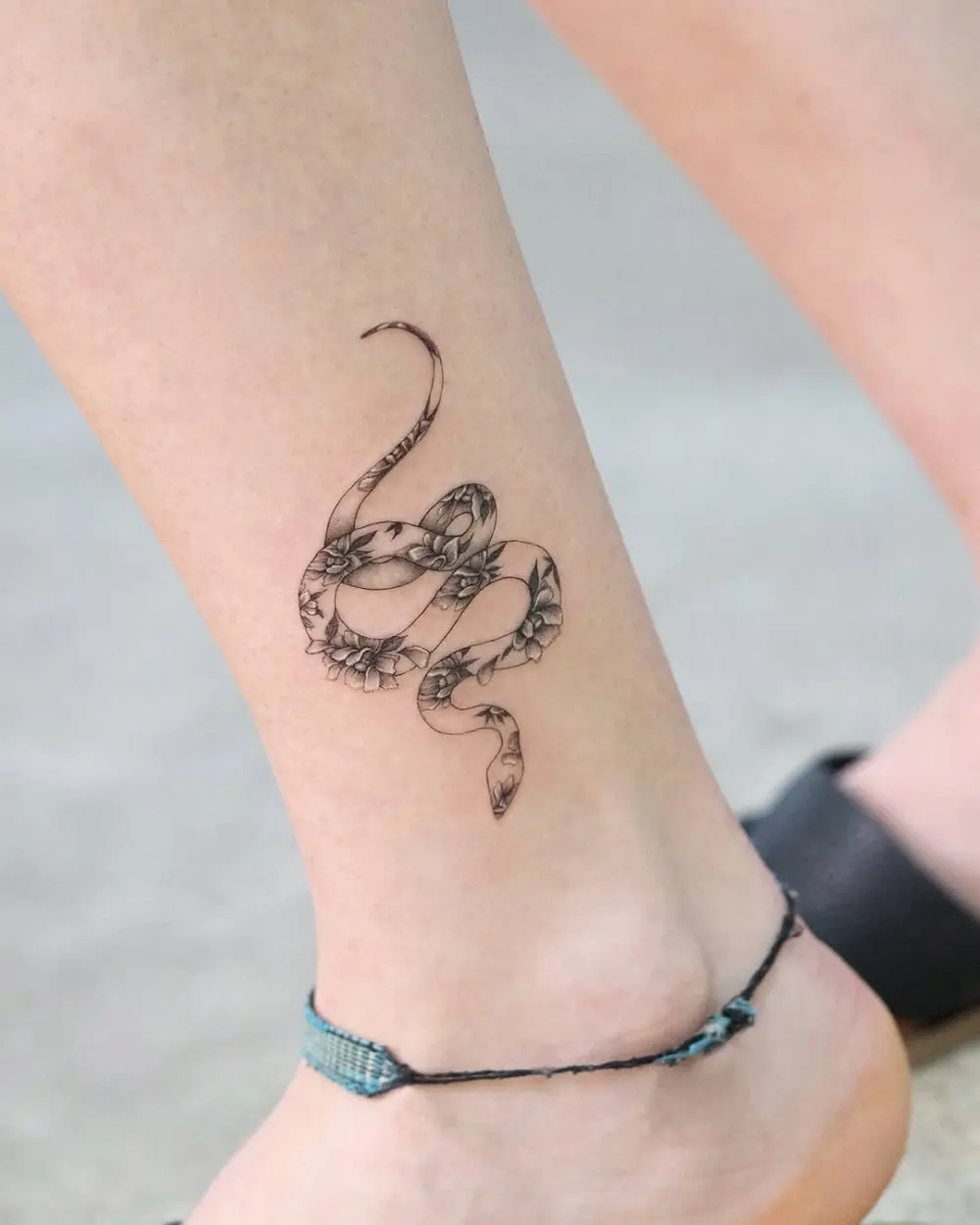Flower, Snake