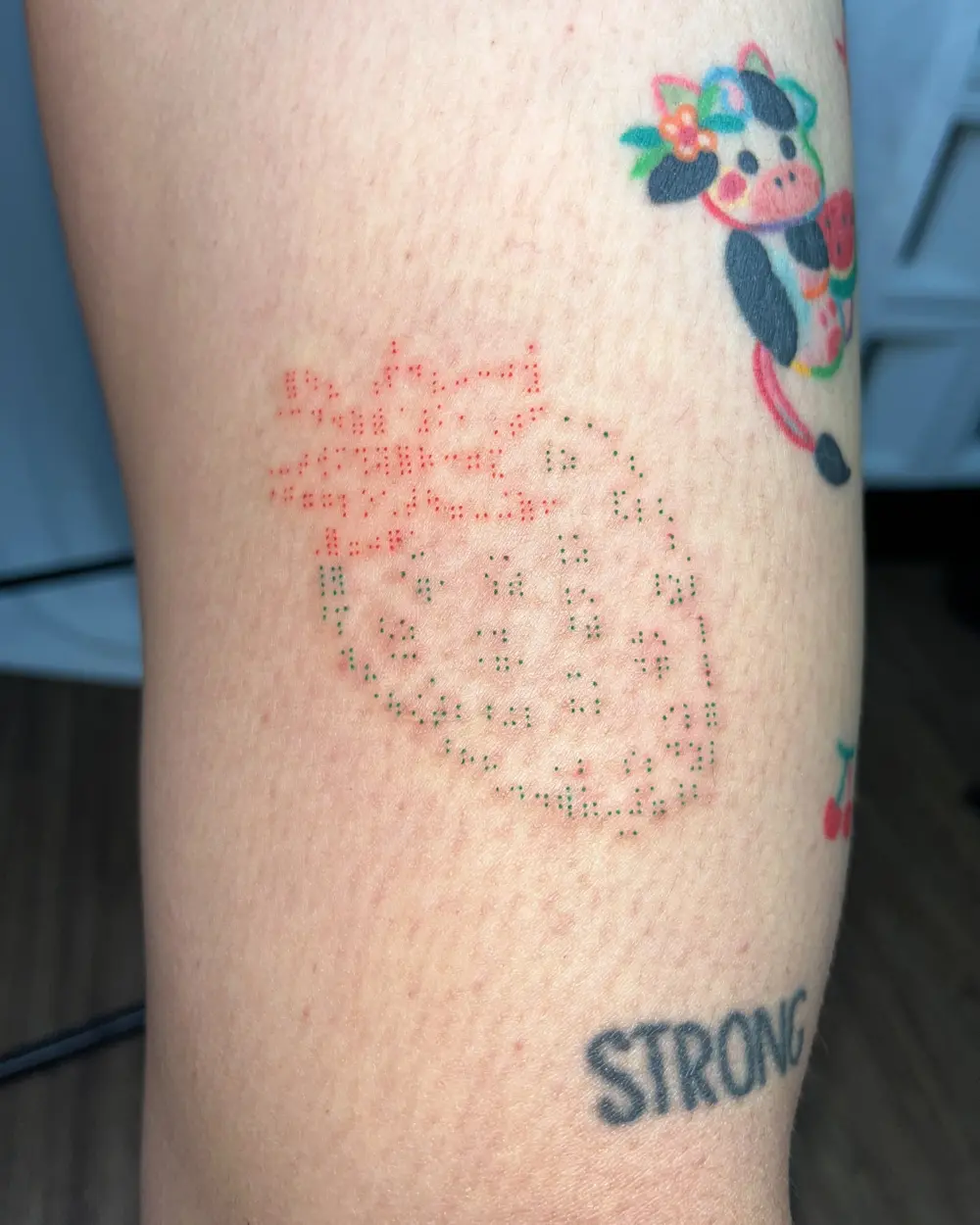 Flower, Mini, Lettering