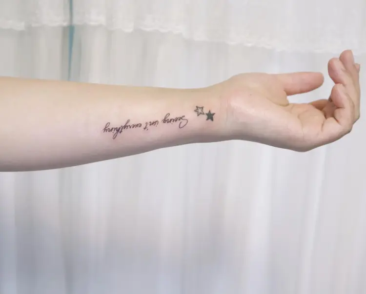 Lettering