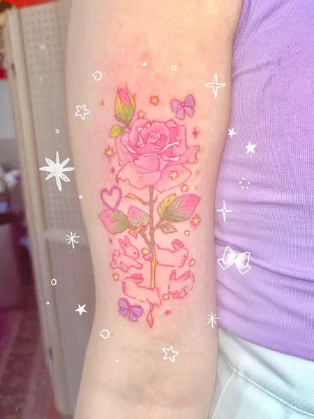 Flower, Rose