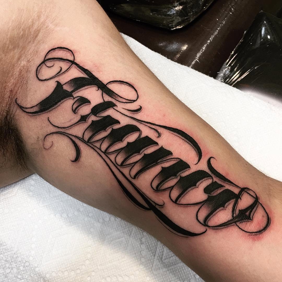 Lettering