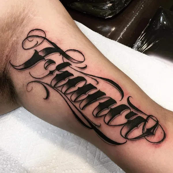 Lettering