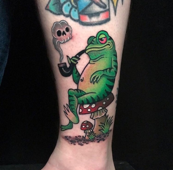 Ink and Dagger Tattoo