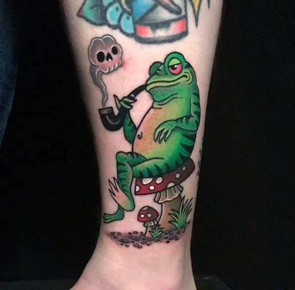 Ink and Dagger Tattoo