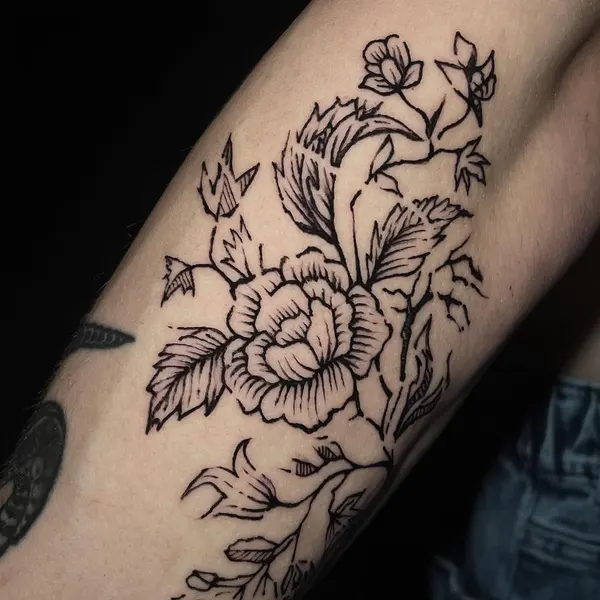 Flower, Rose