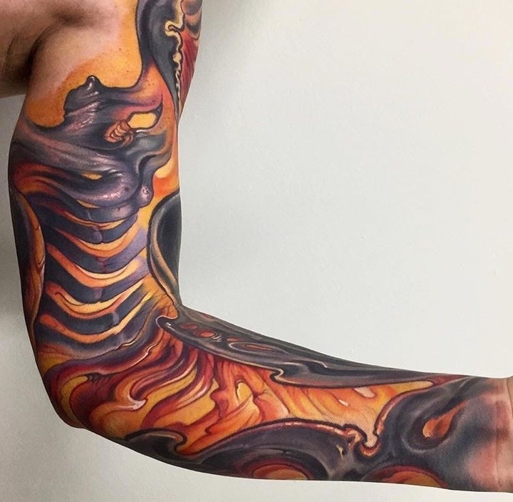 Ink and Dagger Tattoo