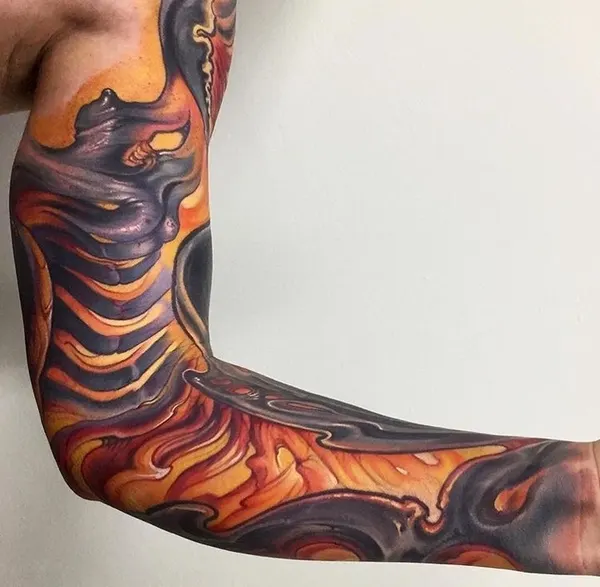 Ink and Dagger Tattoo