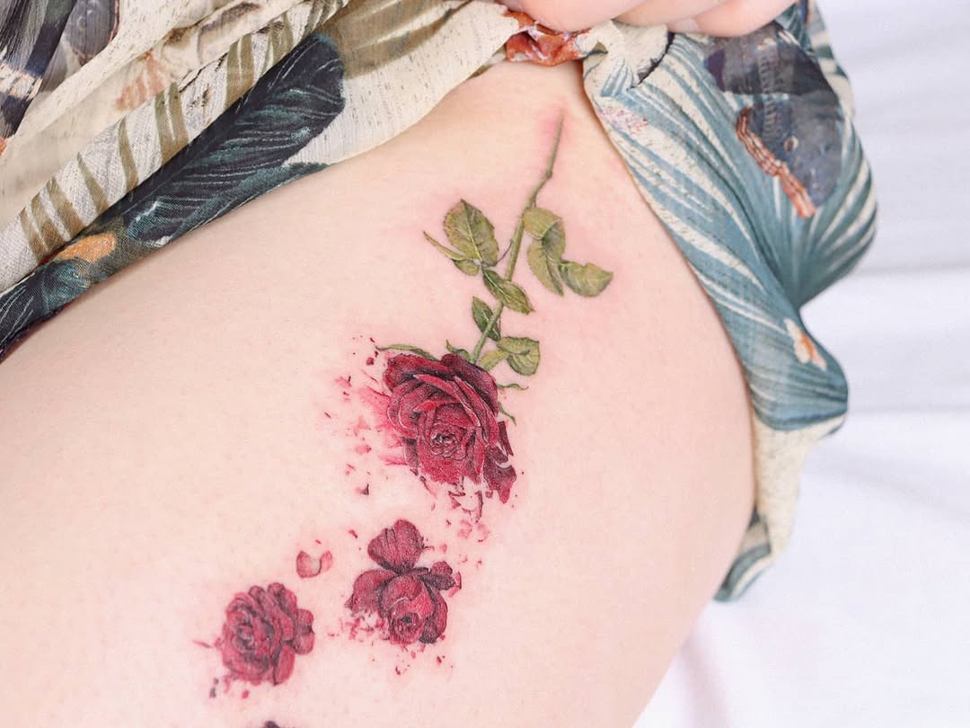Flower, Rose