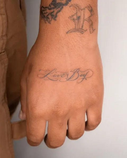 Lettering