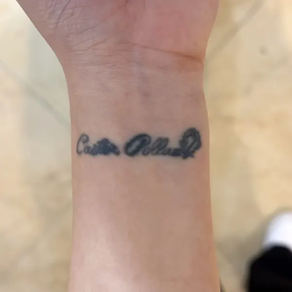 Lettering