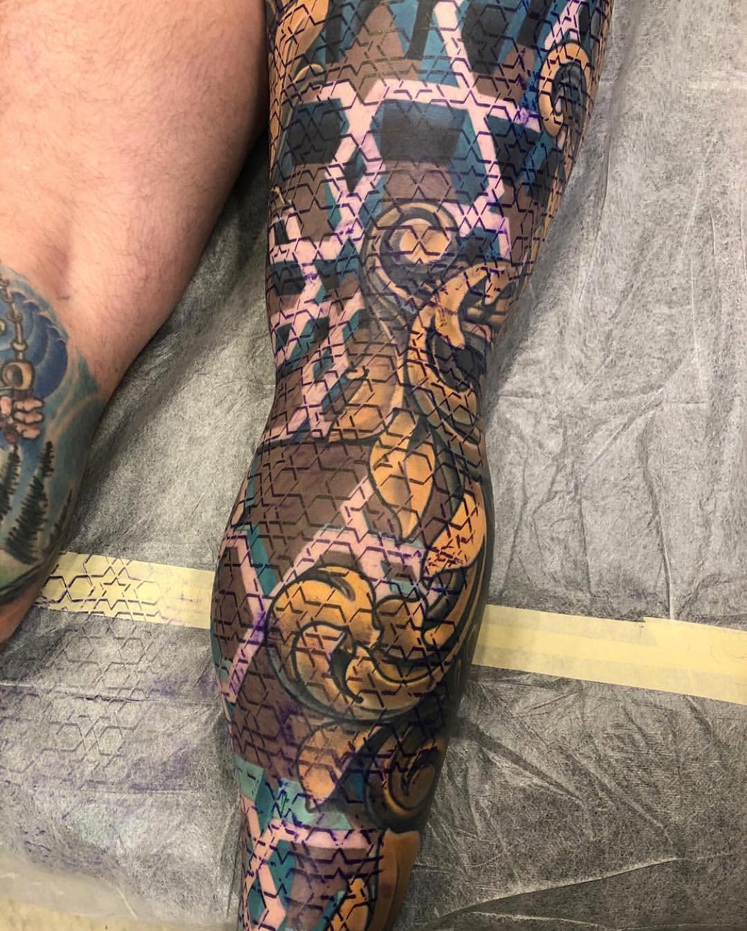 Ink and Dagger Tattoo