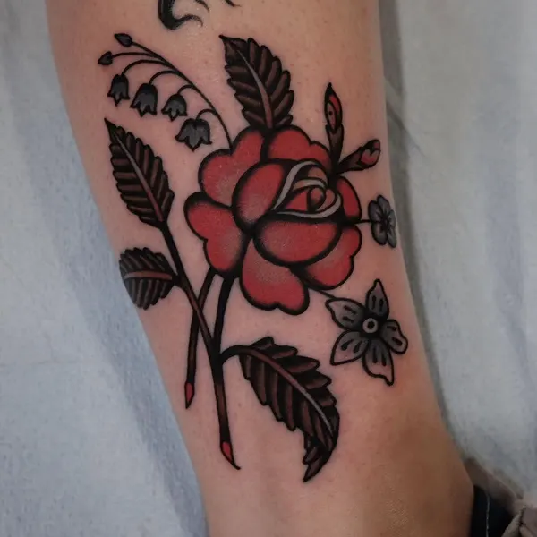 Flower, Rose