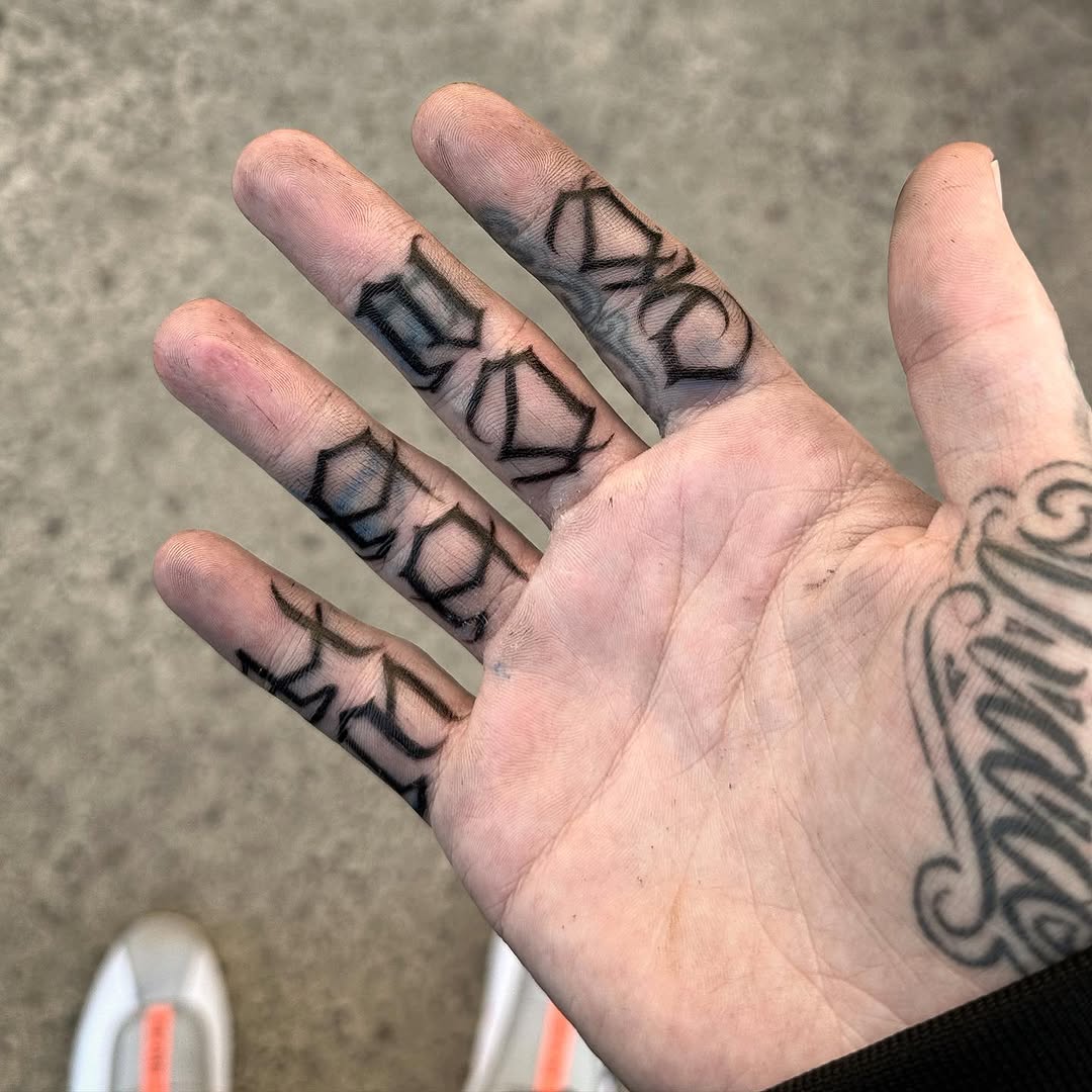 Lettering