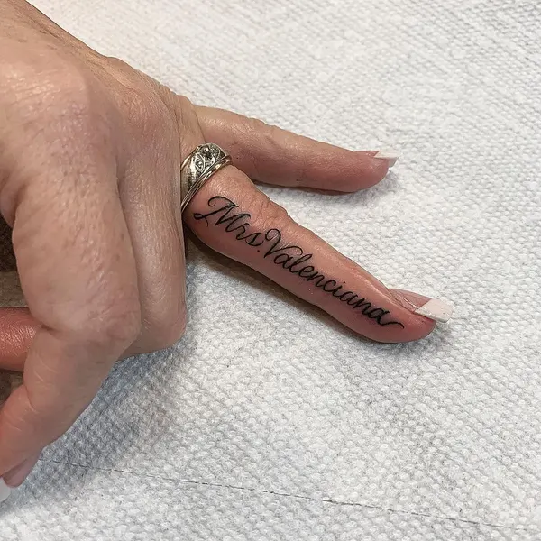 Lettering
