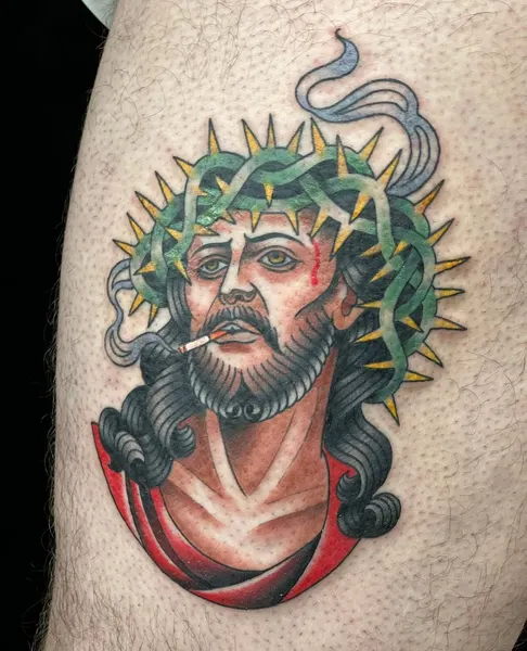 Ink and Dagger Tattoo