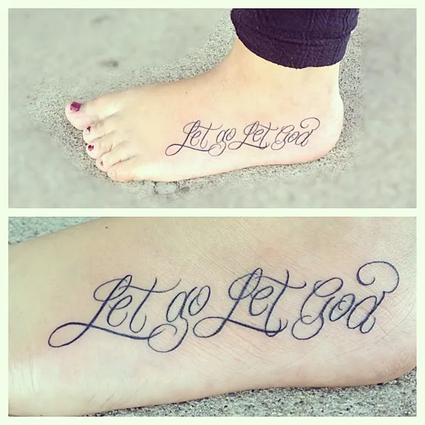 Lettering