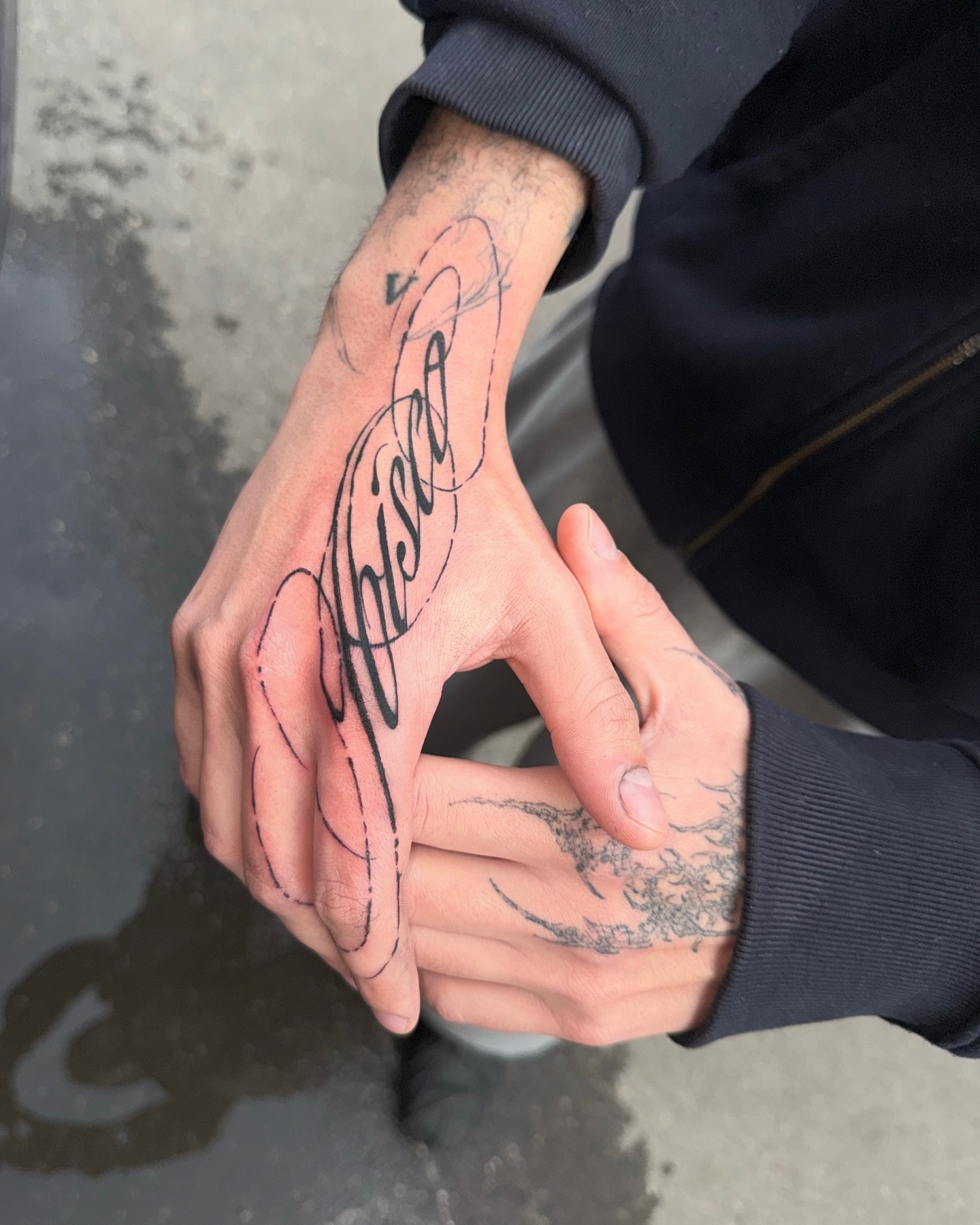 Lettering