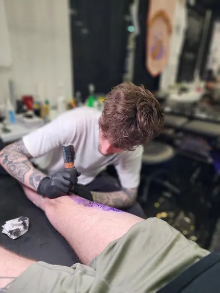 Villain Arts Tattoo Convention