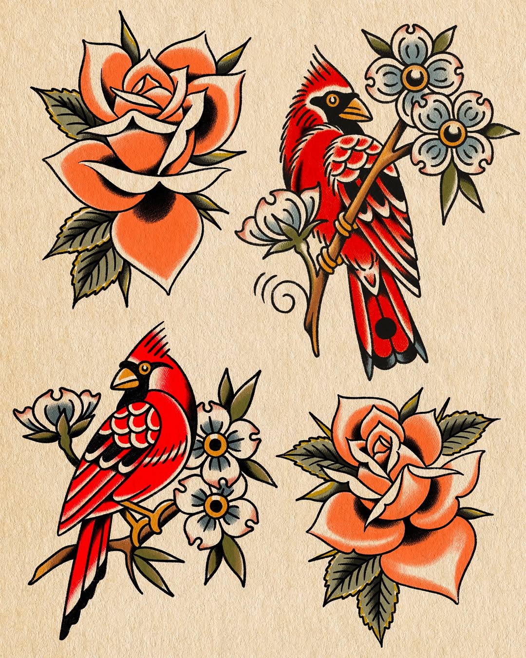Flower, Animal, Nature
