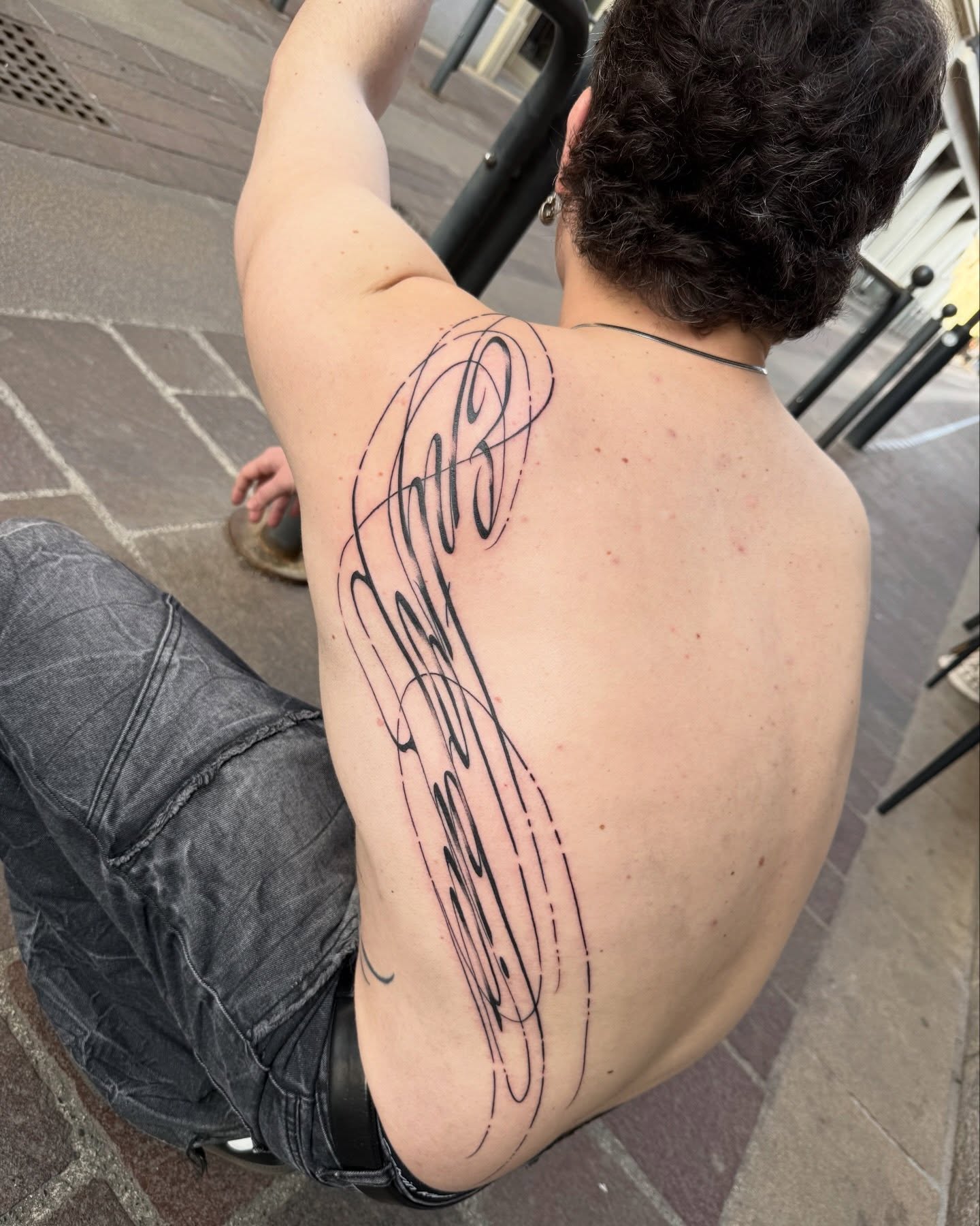 Lettering