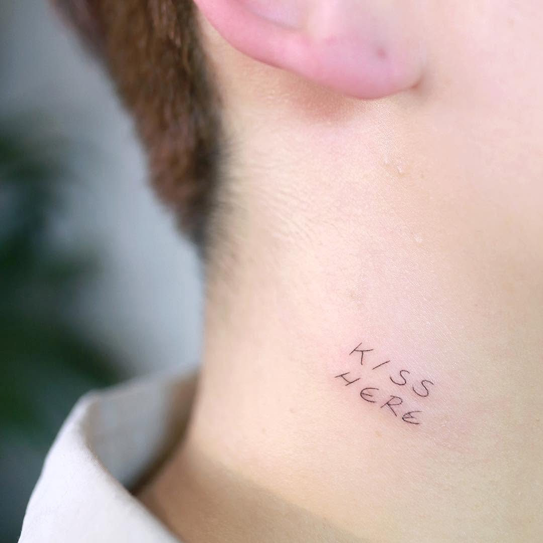 Lettering