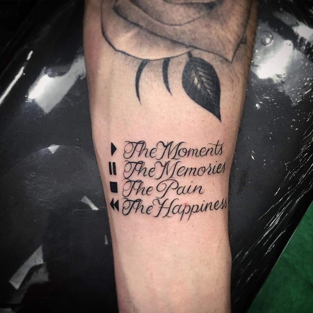 Lettering