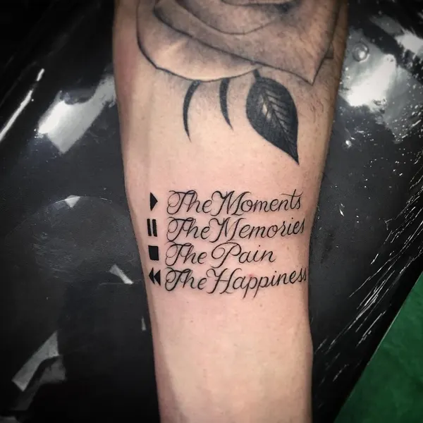 Lettering