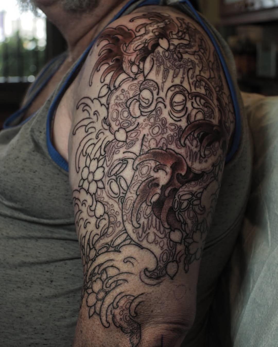 Ink and Dagger Tattoo