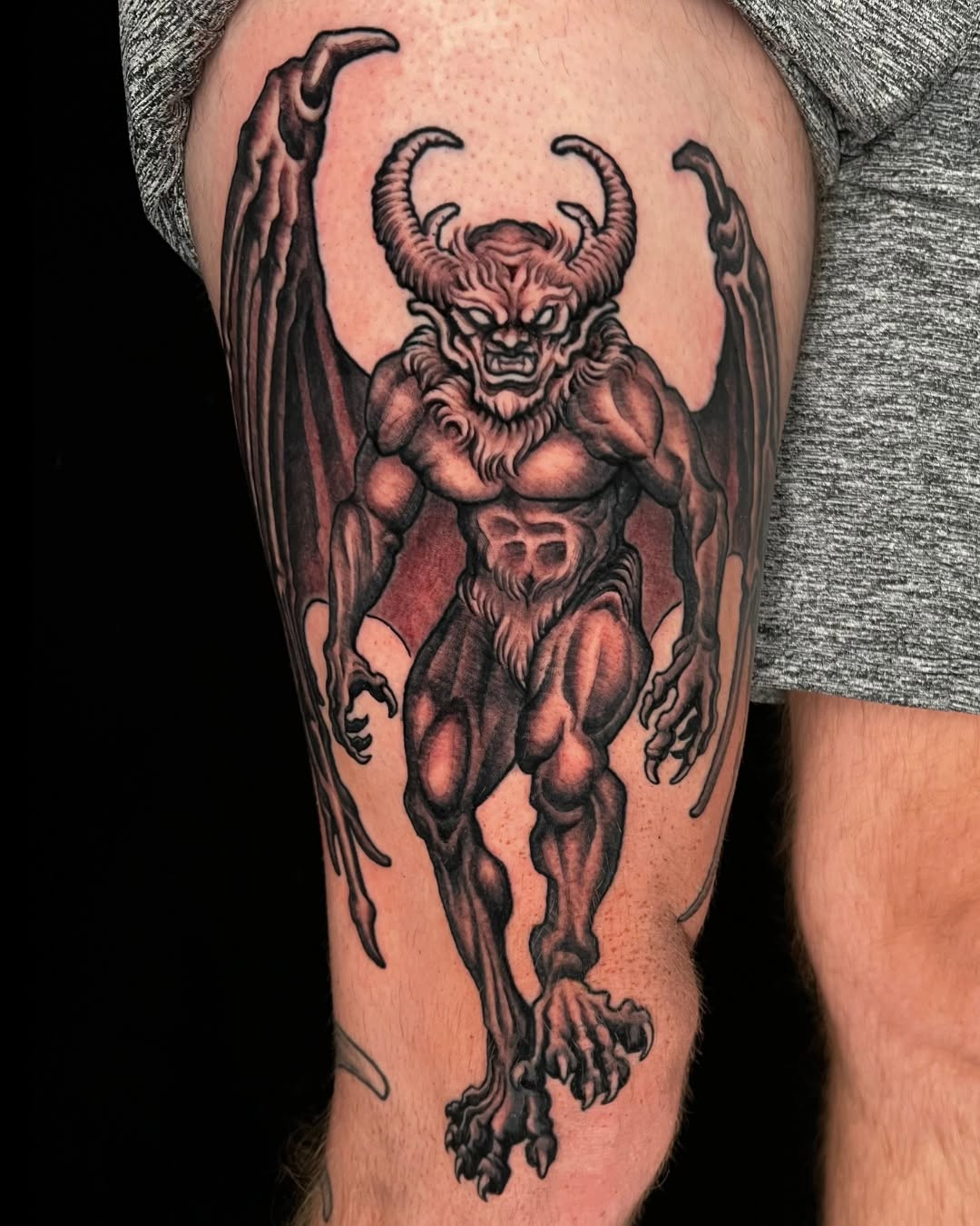 Ink and Dagger Tattoo