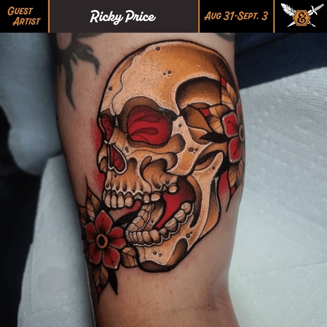 Ink and Dagger Tattoo