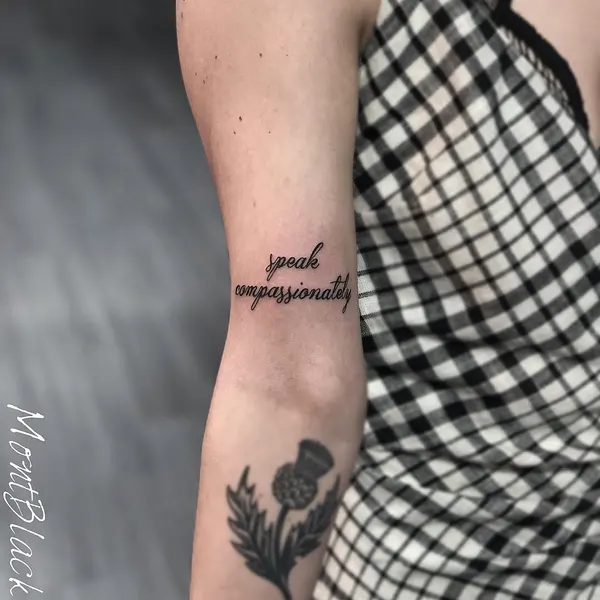 Lettering