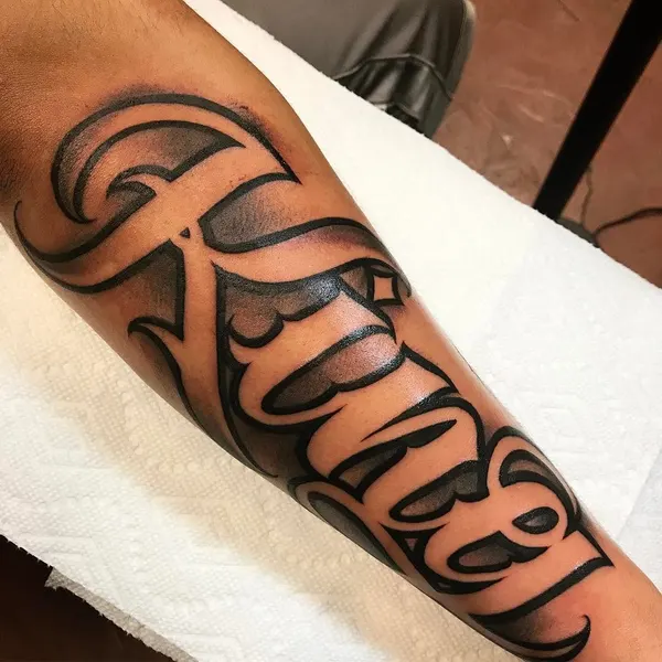 Lettering