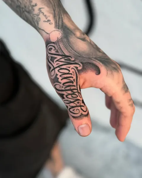 Lettering