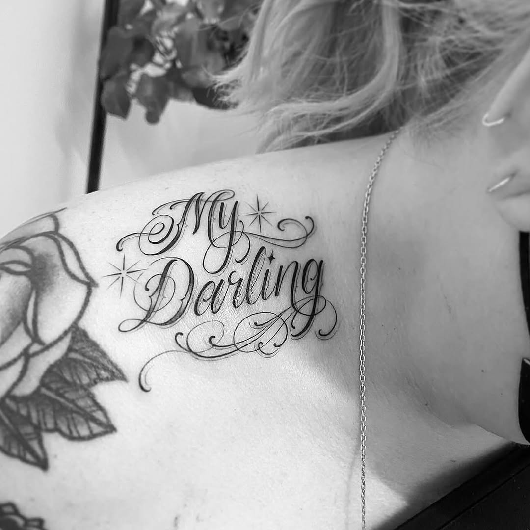 Lettering