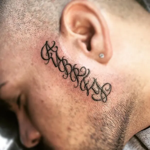 Lettering