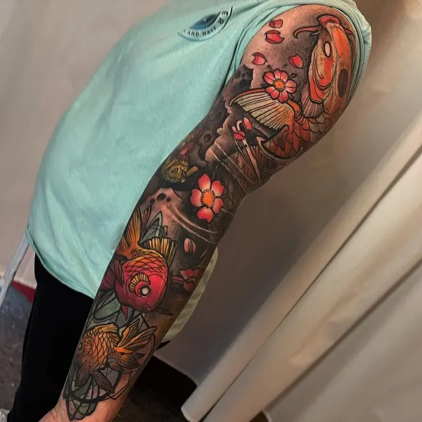 Ink and Dagger Tattoo