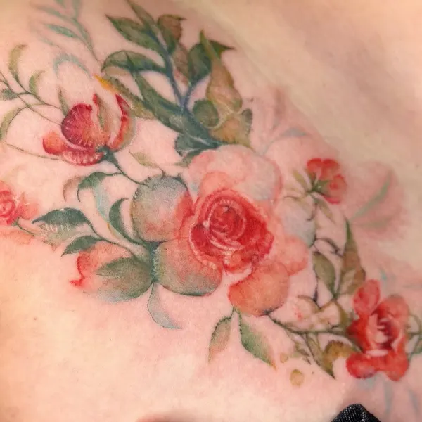 Flower, Rose