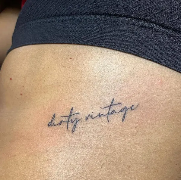 Lettering