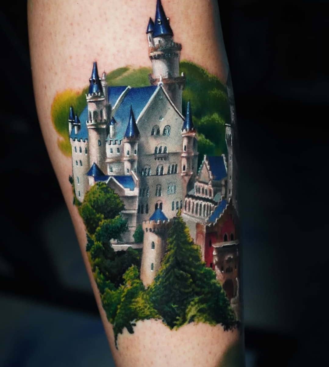 Villain Arts Tattoo Convention