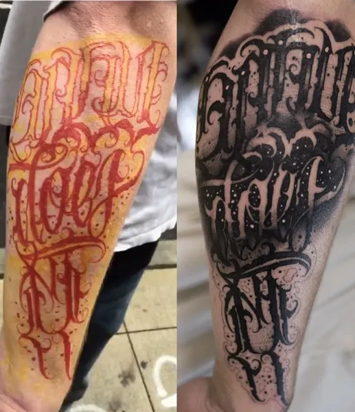 Lettering