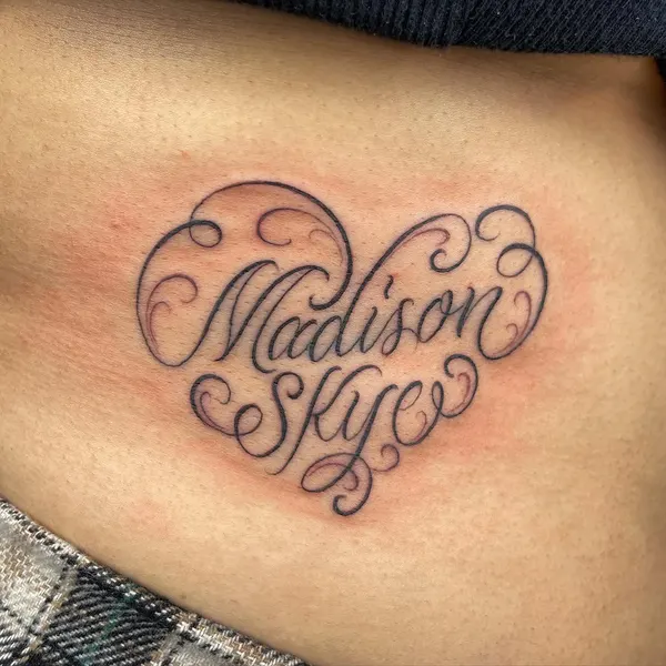 Lettering