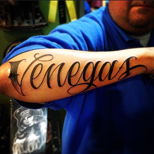 Lettering