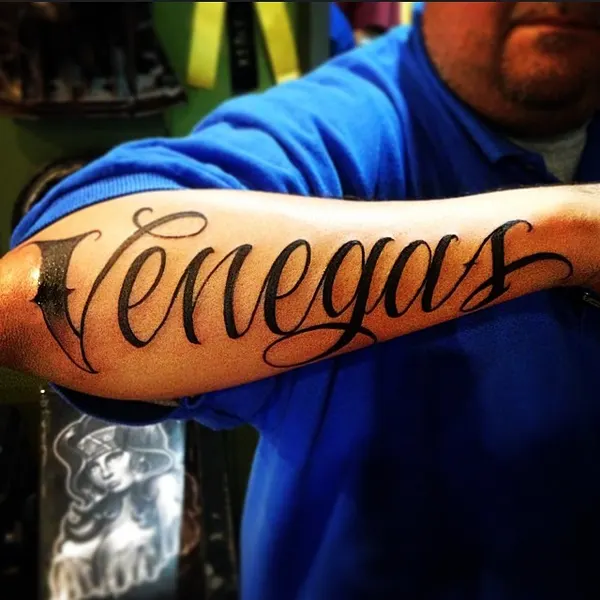 Lettering
